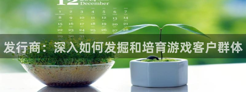 亿万28龙：发行商：深入如何发掘和培育游戏客户群体