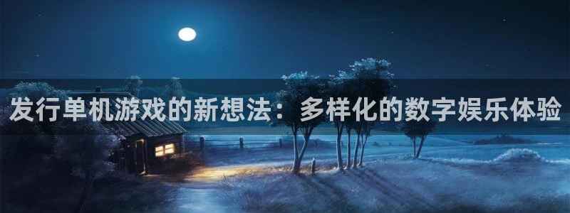 亿万28子财经丛书：发行单机游戏的新想法：多样化的数字娱乐体验
