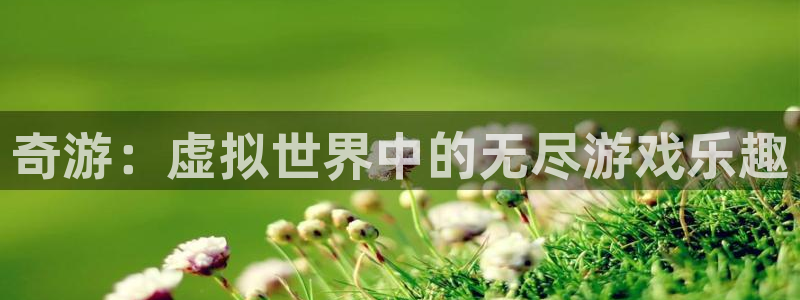 亿万28子怎么样：奇游：虚拟世界中的无尽游戏乐趣