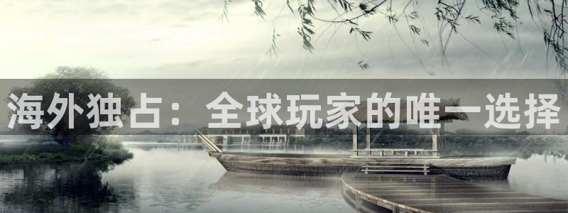 亿万28子图片：海外独占：全球玩家的唯一选择