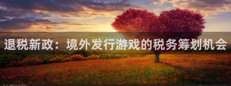 亿万28子音乐：退税新政：境外发行游戏的税务筹划机会
