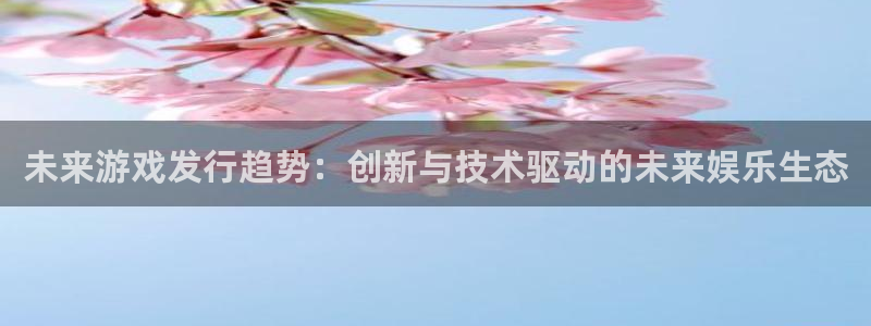 亿万28平台登录入口官网：未来游戏发行趋势：创新与技术驱动的未来娱乐生态
