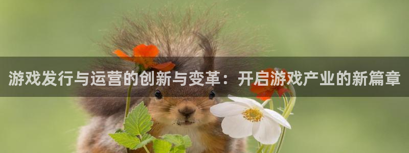 法国亿万28：游戏发行与运营的创新与变革：开启游戏产业的新篇章