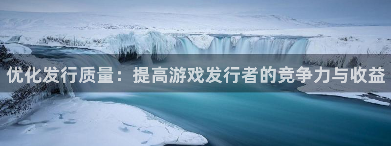 亿万28官网登录注册账号密码：优化发行质量：提高游戏发行者的竞争力与收益